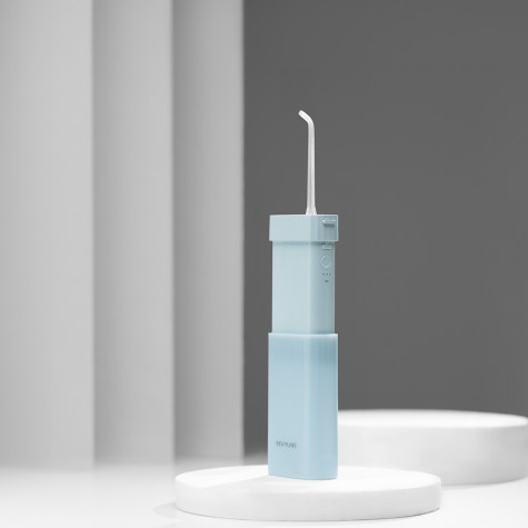 Портативный Ирригатор Revyline RL 410 Light Blue и по всему Казахстану в интернет-магазине Revyline.kz