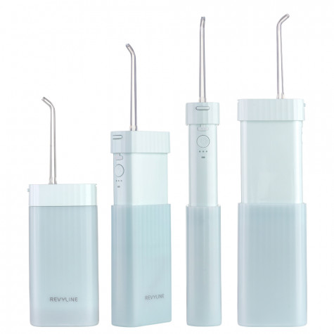 Портативный Ирригатор Revyline RL 410 Light Blue и по всему Казахстану в интернет-магазине Revyline.kz