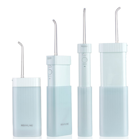 Портативный Ирригатор Revyline RL 410 Light Blue и по всему Казахстану в интернет-магазине Revyline.kz