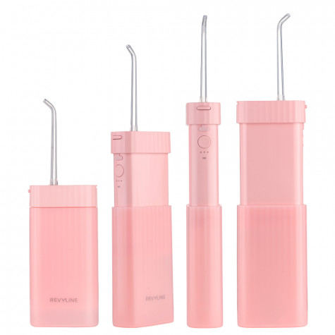 Портативный Ирригатор Revyline RL 410 Pink и по всему Казахстану в интернет-магазине Revyline.kz