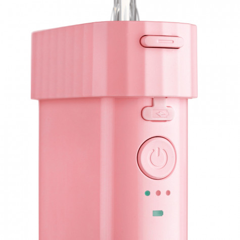 Портативный Ирригатор Revyline RL 410 Pink и по всему Казахстану в интернет-магазине Revyline.kz