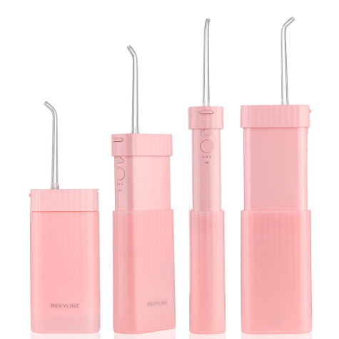 Портативный Ирригатор Revyline RL 410 Pink и по всему Казахстану в интернет-магазине Revyline.kz