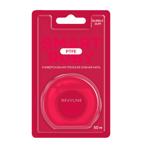 Зубная нить Revyline PTFE Special Color Edition, Bubble Gum, 50 м и по всему Казахстану в интернет-магазине Revyline.kz