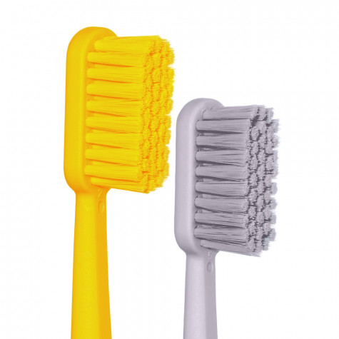 Набор зубных щеток Revyline SM6000 DUO Yellow + Grey и по всему Казахстану в интернет-магазине Revyline.kz