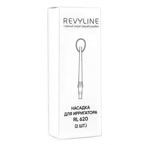 Насадки Revyline RL 620 для языка, 2 шт. и по всему Казахстану в интернет-магазине Revyline.kz