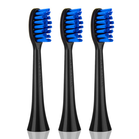 Электрическая звуковая зубная щётка Revyline RL 060 Black и по всему Казахстану в интернет-магазине Revyline.kz