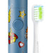 Электрическая звуковая зубная щётка Revyline RL 040 Teens, Blue и по всему Казахстану в интернет-магазине Revyline.kz