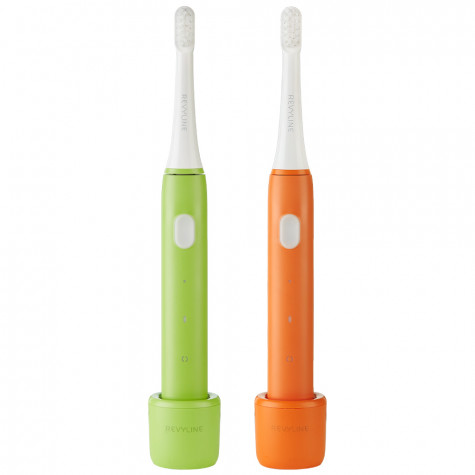 Электрическая звуковая зубная щётка Revyline RL 050 Kids, Green и по всему Казахстану в интернет-магазине Revyline.kz