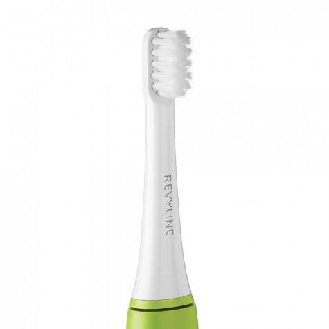 Электрическая звуковая зубная щётка Revyline RL 050 Kids, Green и по всему Казахстану в интернет-магазине Revyline.kz