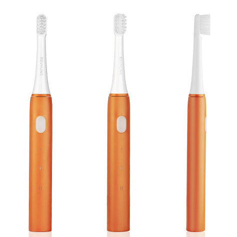 Электрическая звуковая зубная щётка Revyline RL 050 Kids, Orange и по всему Казахстану в интернет-магазине Revyline.kz