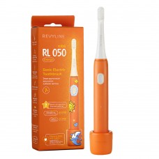Электрическая звуковая зубная щётка Revyline RL 050 Kids, Orange