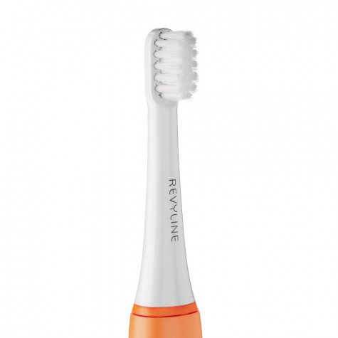 Электрическая звуковая зубная щётка Revyline RL 050 Kids, Orange и по всему Казахстану в интернет-магазине Revyline.kz