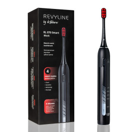Электрическая звуковая зубная щётка Revyline RL 070 Black by Dr. Baburov