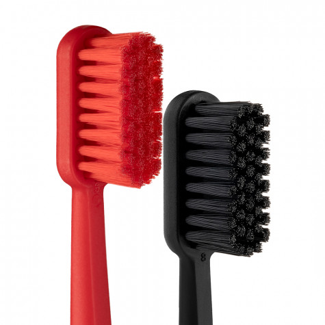 Набор зубных щеток Revyline SM6000 DUO Red + Black  by Dr. Baburov и по всему Казахстану в интернет-магазине Revyline.kz