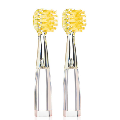 Электрическая звуковая зубная щетка Revyline RL 025 Panda, желтая и по всему Казахстану в интернет-магазине Revyline.kz