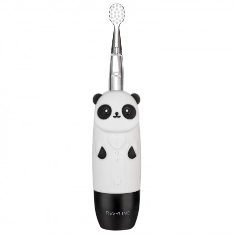 Электрическая звуковая зубная щетка Revyline RL 025 Panda, черная и по всему Казахстану в интернет-магазине Revyline.kz