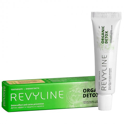 Зубная паста Revyline Organic Detox , 15 г