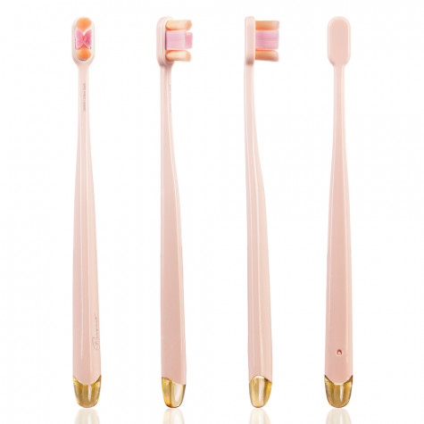 Набор зубных щеток Revyline Perfect 10000 DUO, Peach + Light Blue и по всему Казахстану в интернет-магазине Revyline.kz