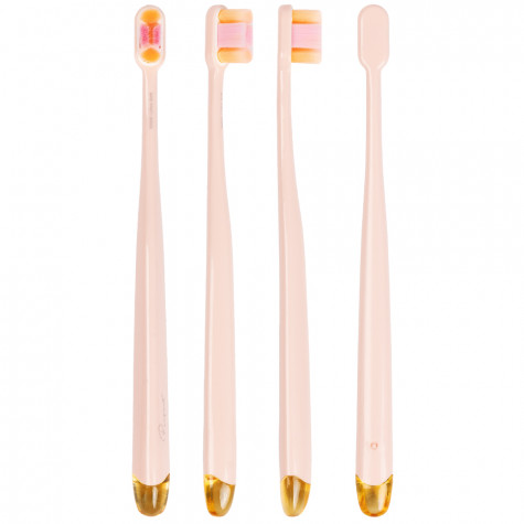 Набор зубных щеток Revyline Perfect 10000 DUO, Peach + Light Blue и по всему Казахстану в интернет-магазине Revyline.kz
