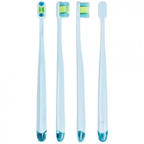 Набор зубных щеток Revyline Perfect 10000 DUO, Pink + Light Blue и по всему Казахстану в интернет-магазине Revyline.kz
