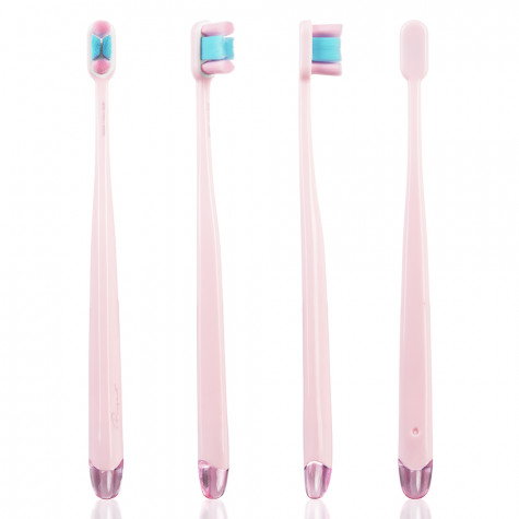 Набор зубных щеток Revyline Perfect 10000 DUO, Pink + Light Blue и по всему Казахстану в интернет-магазине Revyline.kz