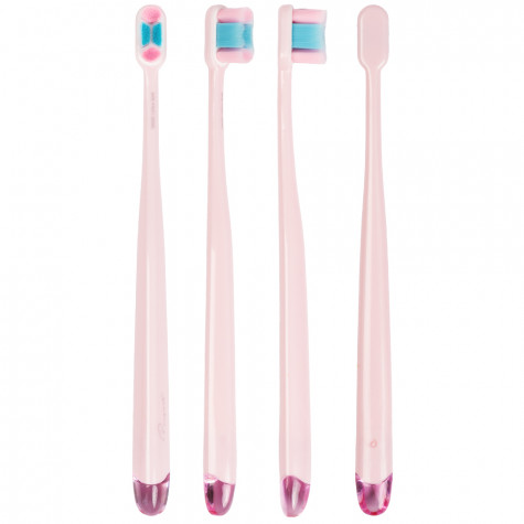 Набор зубных щеток Revyline Perfect 10000 DUO, Pink + Light Blue и по всему Казахстану в интернет-магазине Revyline.kz