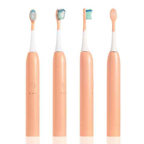 Электрическая зубная щетка Revyline RL 055 Kids, Peach и по всему Казахстану в интернет-магазине Revyline.kz