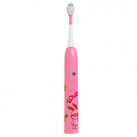 Электрическая зубная щетка Revyline RL 055 Kids, Pink и по всему Казахстану в интернет-магазине Revyline.kz
