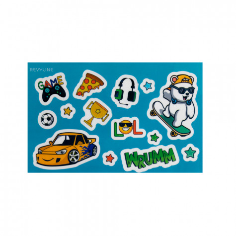 Электрическая зубная щетка Revyline RL 055 Kids, Light Blue и по всему Казахстану в интернет-магазине Revyline.kz