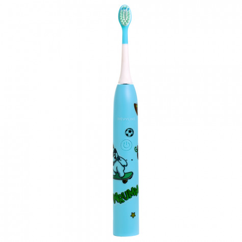 Электрическая зубная щетка Revyline RL 055 Kids, Light Blue и по всему Казахстану в интернет-магазине Revyline.kz