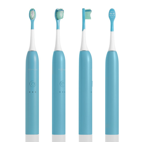 Электрическая зубная щетка Revyline RL 055 Kids, Light Blue и по всему Казахстану в интернет-магазине Revyline.kz