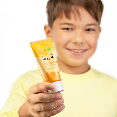 Зубная паста Revyline Kids ваниль, 50 г и по всему Казахстану в интернет-магазине Revyline.kz
