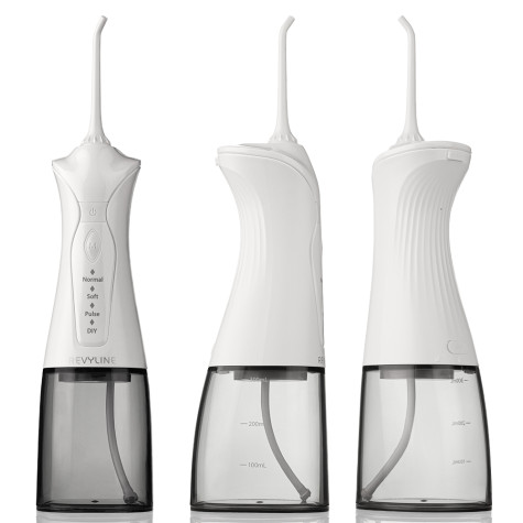 Портативный ирригатор Revyline RL 220, White и по всему Казахстану в интернет-магазине Revyline.kz