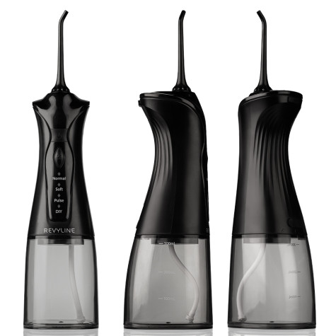 Портативный ирригатор Revyline RL 220, Black и по всему Казахстану в интернет-магазине Revyline.kz