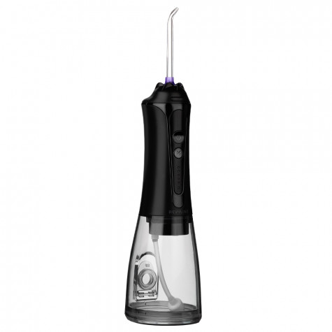 Портативный ирригатор Revyline RL 450 New Black и по всему Казахстану в интернет-магазине Revyline.kz