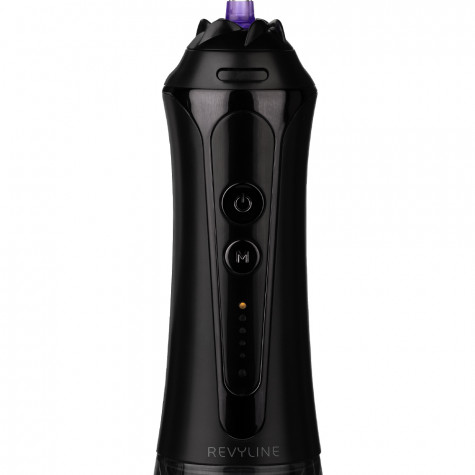 Портативный ирригатор Revyline RL 450 New Black и по всему Казахстану в интернет-магазине Revyline.kz