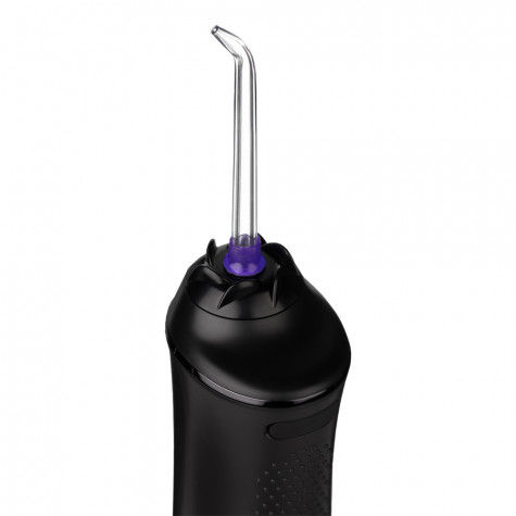 Портативный ирригатор Revyline RL 450 New Black и по всему Казахстану в интернет-магазине Revyline.kz