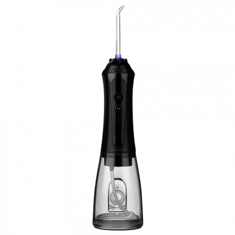 Портативный ирригатор Revyline RL 450 New Black и по всему Казахстану в интернет-магазине Revyline.kz