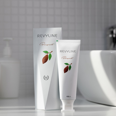 Зубная паста Revyline ChocoWhite, 100 г и по всему Казахстану в интернет-магазине Revyline.kz