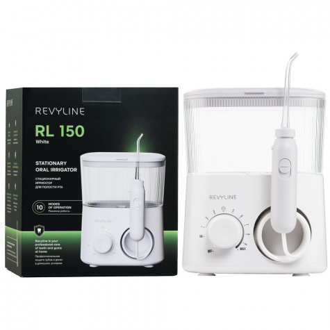 Ирригатор Revyline RL 150 и по всему Казахстану в интернет-магазине Revyline.kz