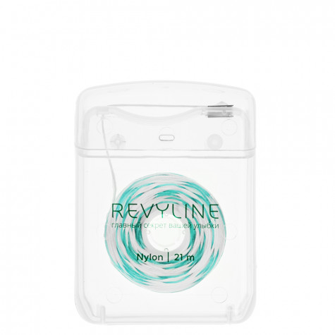 Зубная нить Revyline SmartFloss невощеная, 50 шт. и по всему Казахстану в интернет-магазине Revyline.kz