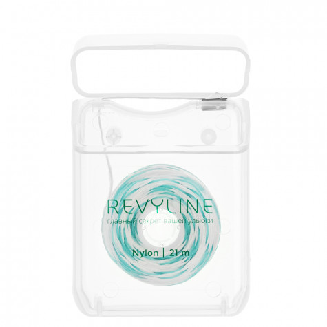 Зубная нить Revyline SmartFloss невощеная, 50 шт. и по всему Казахстану в интернет-магазине Revyline.kz