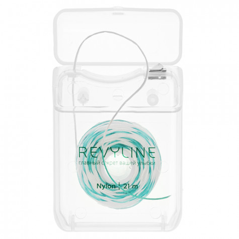 Зубная нить Revyline SmartFloss невощеная, 50 шт. и по всему Казахстану в интернет-магазине Revyline.kz