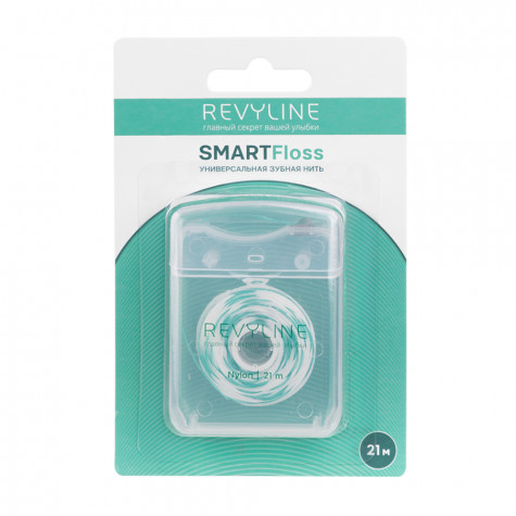 Зубная нить Revyline SmartFloss невощеная, 50 шт. и по всему Казахстану в интернет-магазине Revyline.kz