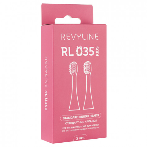 Насадка Revyline RL 035, розовая, 2 шт. и по всему Казахстану в интернет-магазине Revyline.kz