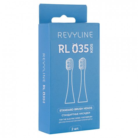 Насадка Revyline RL 035, голубая, 2 шт. и по всему Казахстану в интернет-магазине Revyline.kz