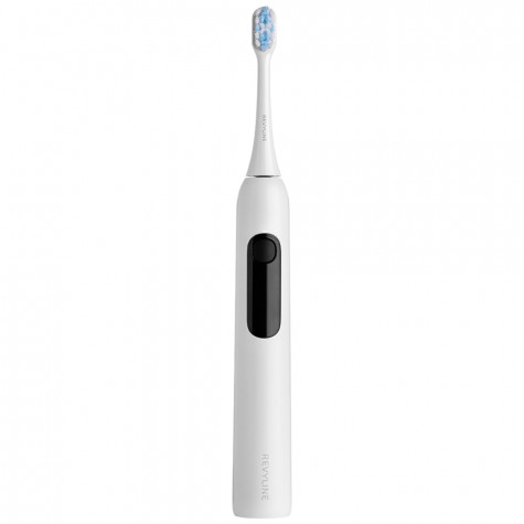 Электрическая звуковая зубная щётка Revyline RL 045 White и по всему Казахстану в интернет-магазине Revyline.kz