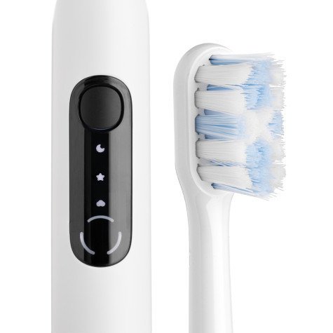 Электрическая звуковая зубная щётка Revyline RL 045 White и по всему Казахстану в интернет-магазине Revyline.kz