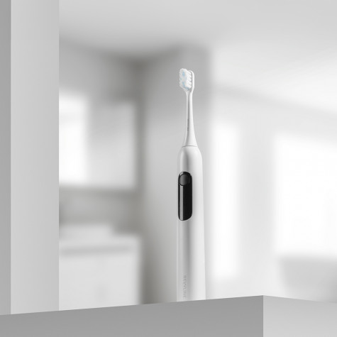 Электрическая звуковая зубная щётка Revyline RL 045 White и по всему Казахстану в интернет-магазине Revyline.kz