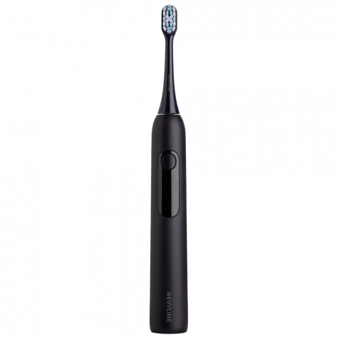 Электрическая звуковая зубная щётка Revyline RL 045 Black и по всему Казахстану в интернет-магазине Revyline.kz
